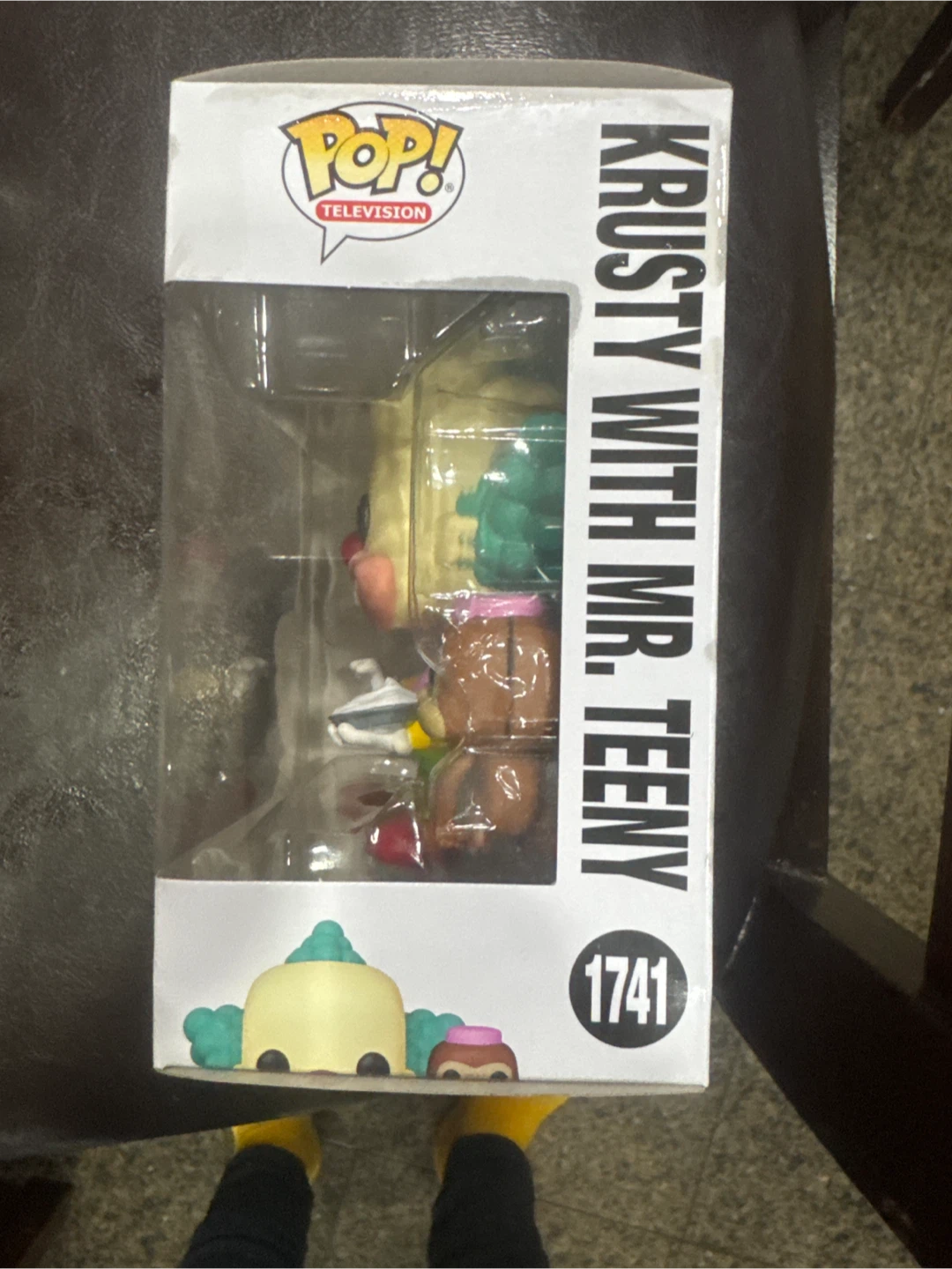 Funko Pop! The Simpsons Krusty with Mr. Teeny #1741 - photo 2
