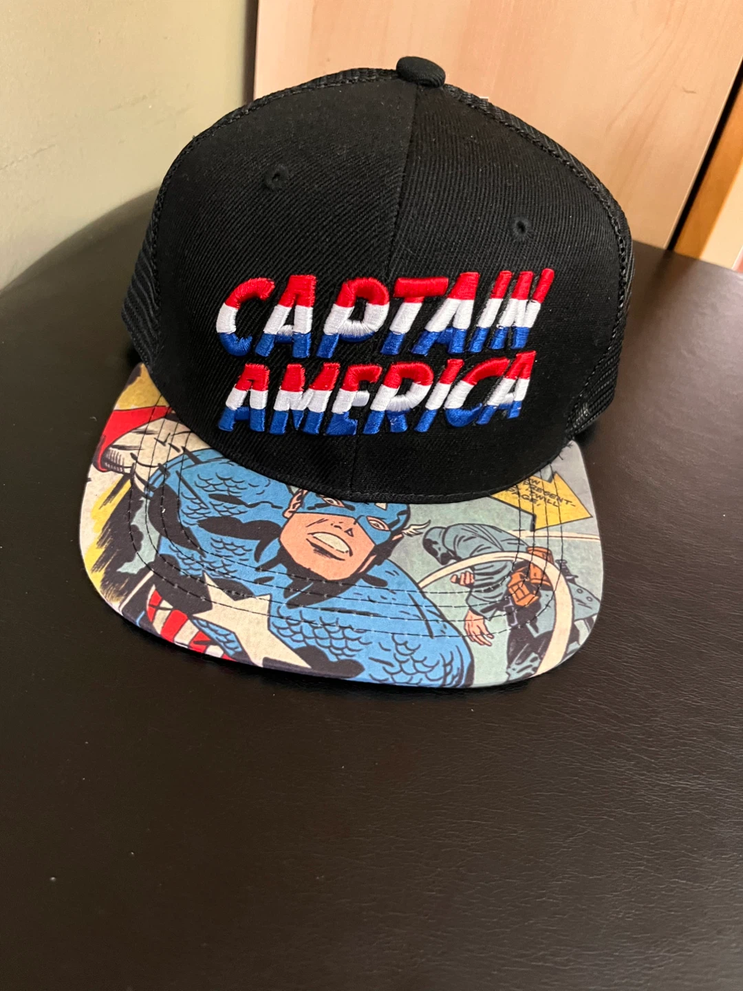 Brand NEW Captain America Snapback Hat