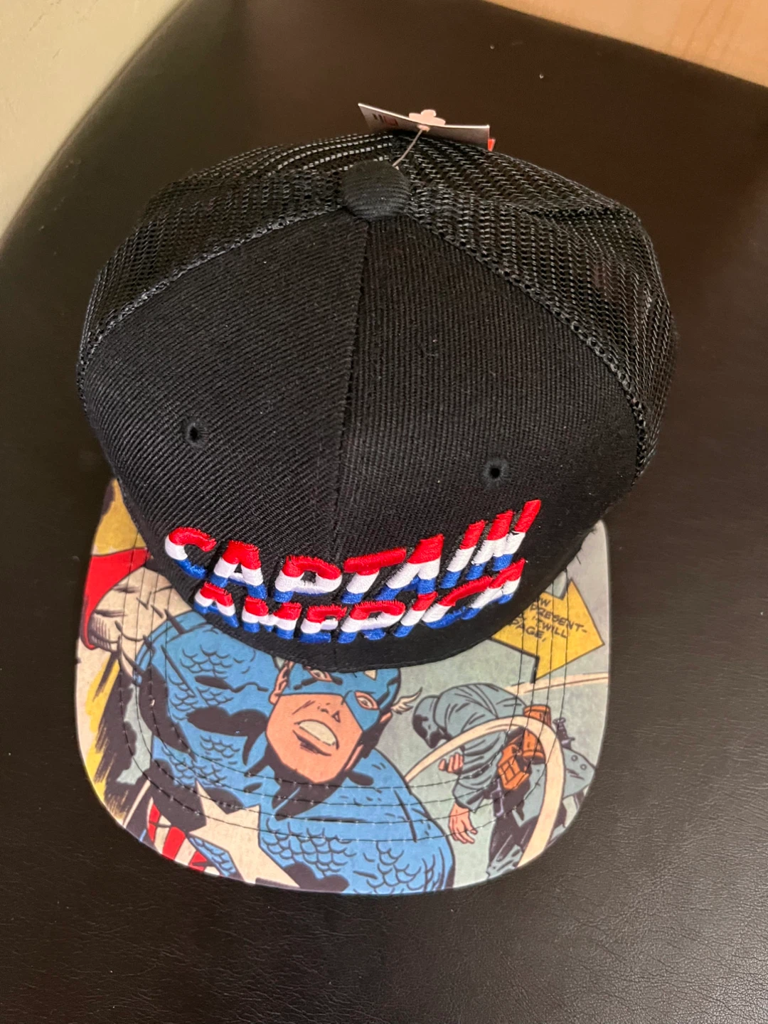Brand NEW Captain America Snapback Hat - photo 3