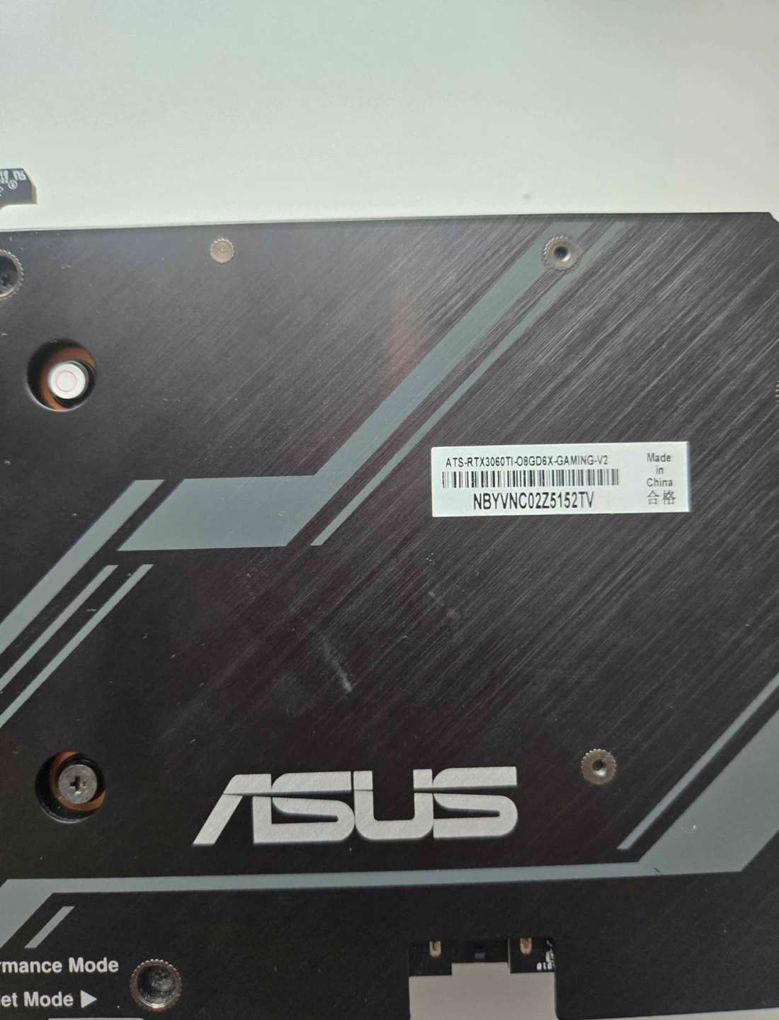 ASUS GeForce RTX 3060 Ti Gaming Graphics Card - photo 2