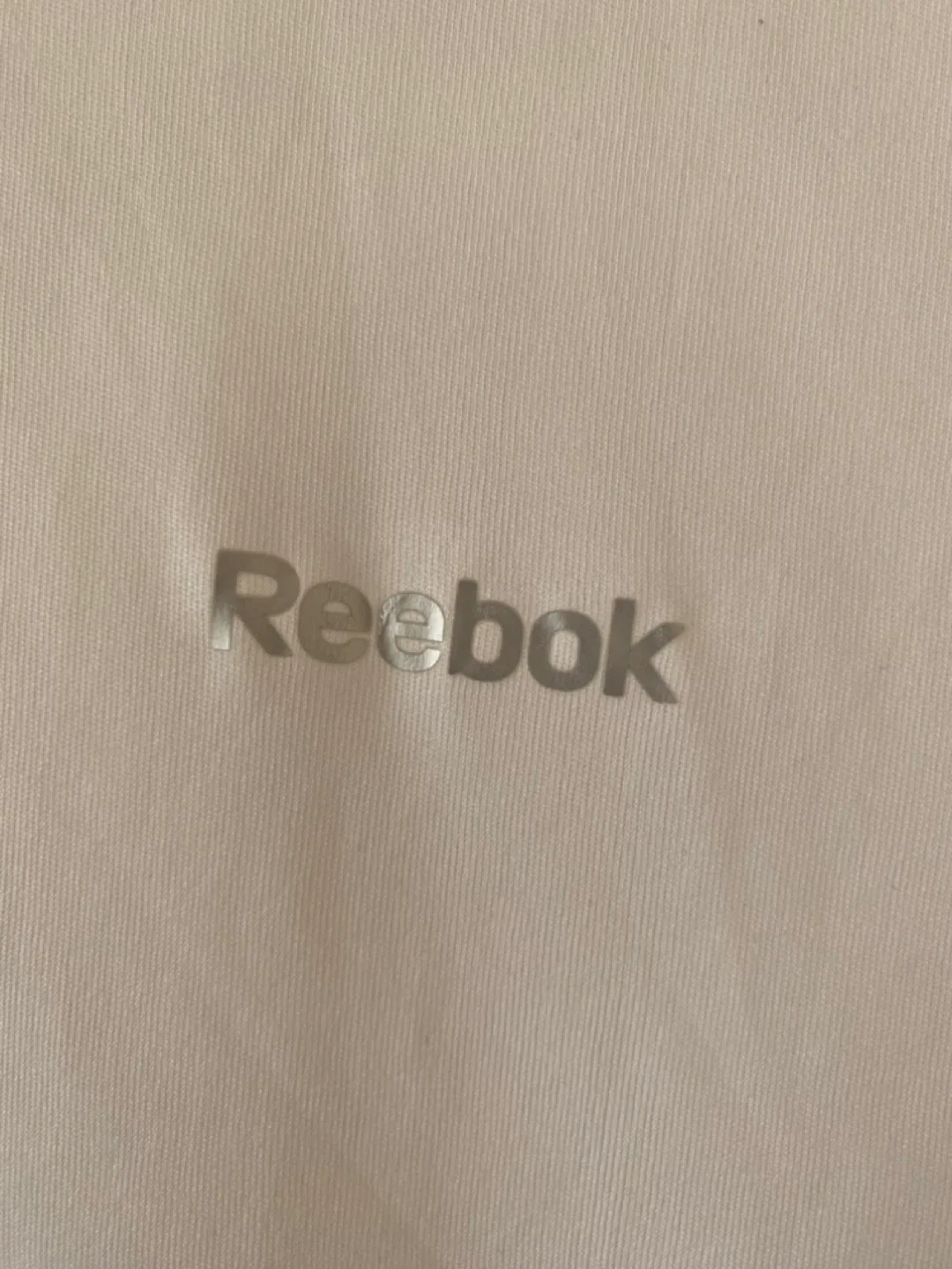 Reebok Women's White Athletic T-Shirt - photo 2