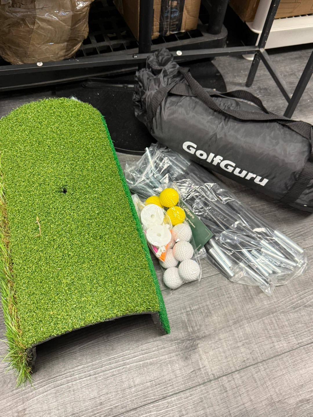 GolfGuru Golf Practice Net Set
