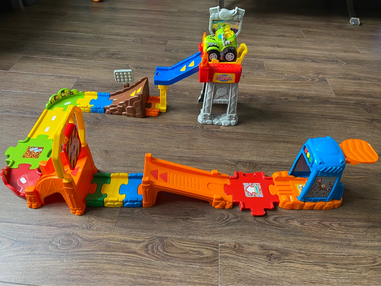 Vtech Monster Truck Rally Racetrack