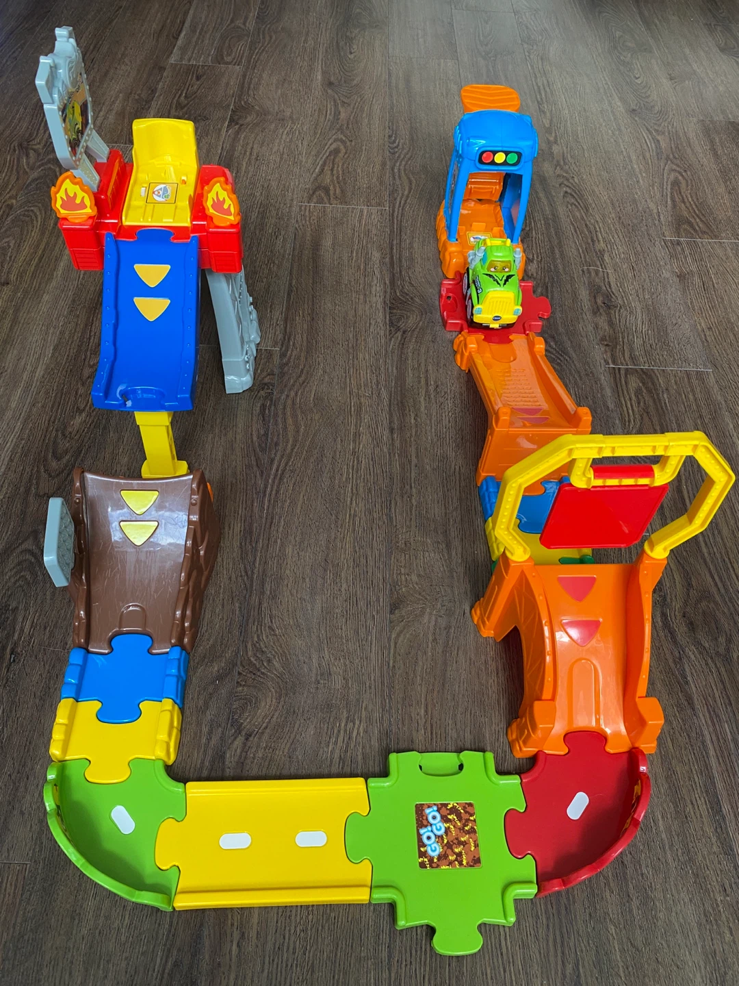 Vtech Monster Truck Rally Racetrack - photo 2