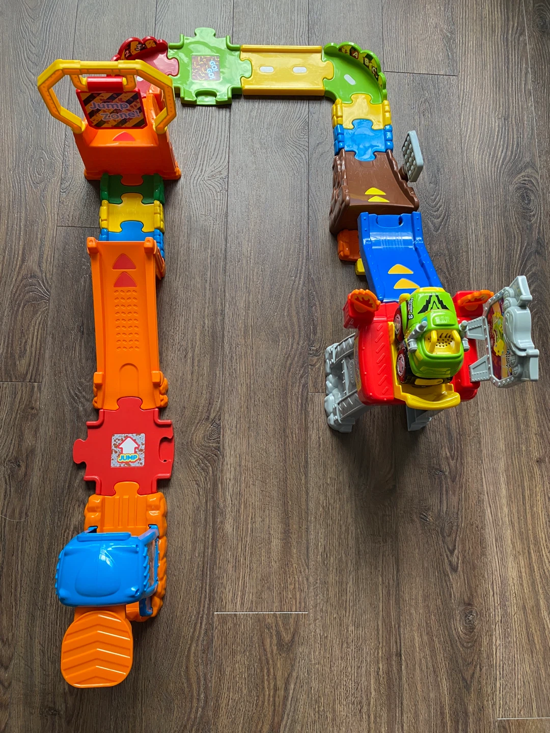 Vtech Monster Truck Rally Racetrack - photo 4