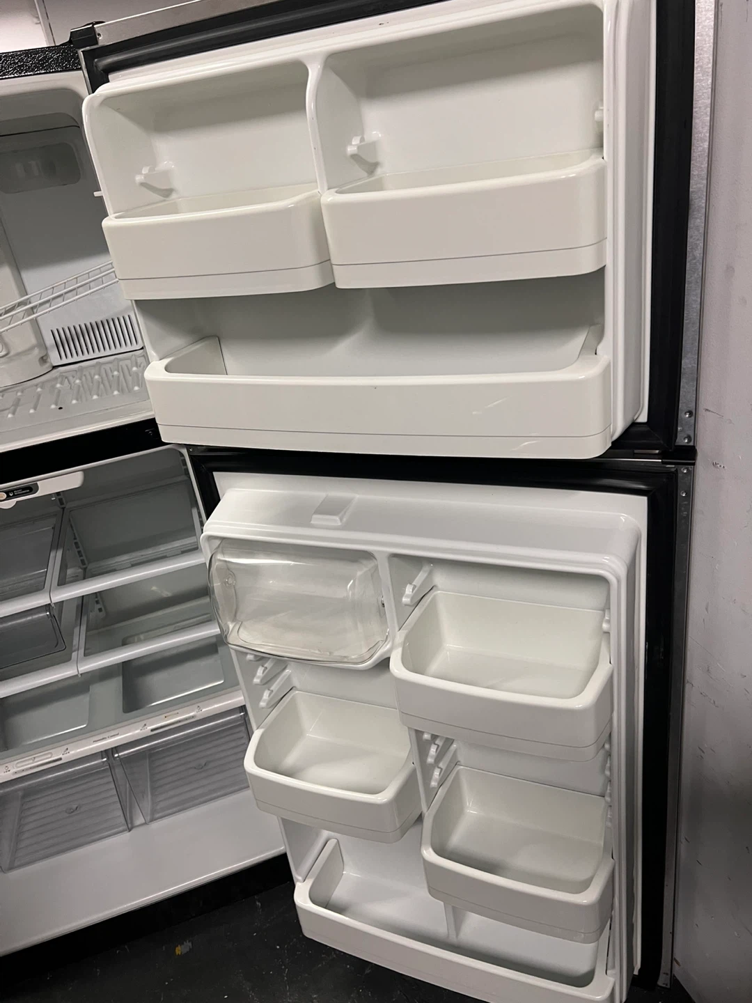 Stainless Steel Gas Range and Refrigerator Set - photo 3