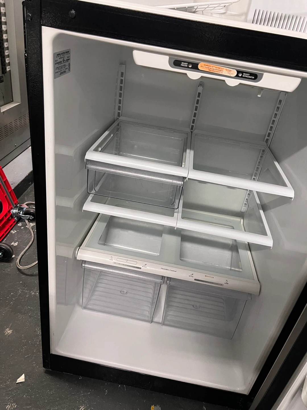Stainless Steel Gas Range and Refrigerator Set - photo 4