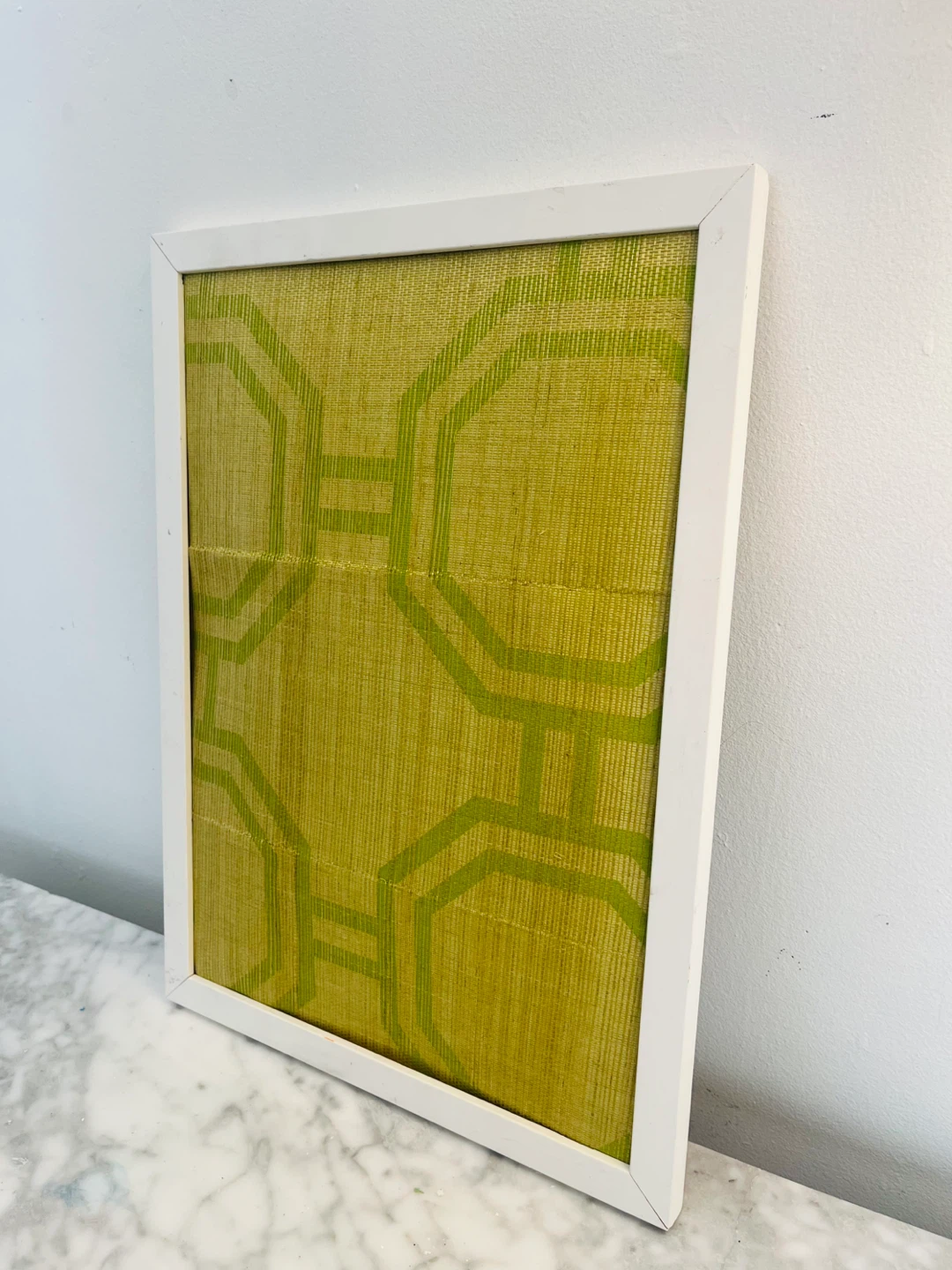 Seagrass Fabric Art - photo 3