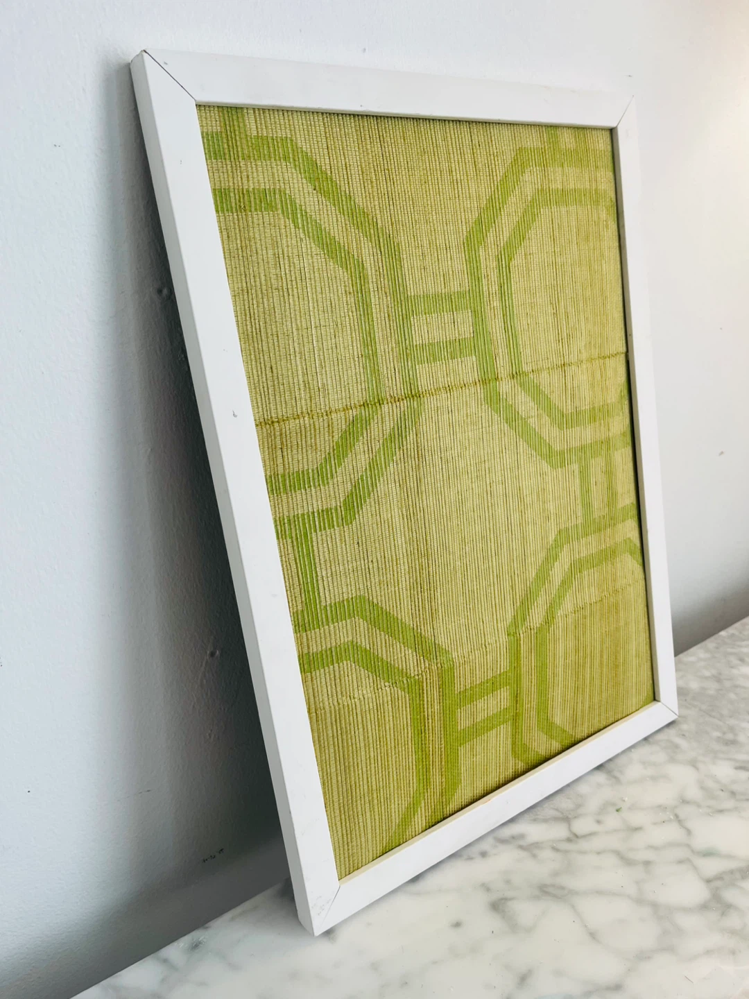 Seagrass Fabric Art - photo 2