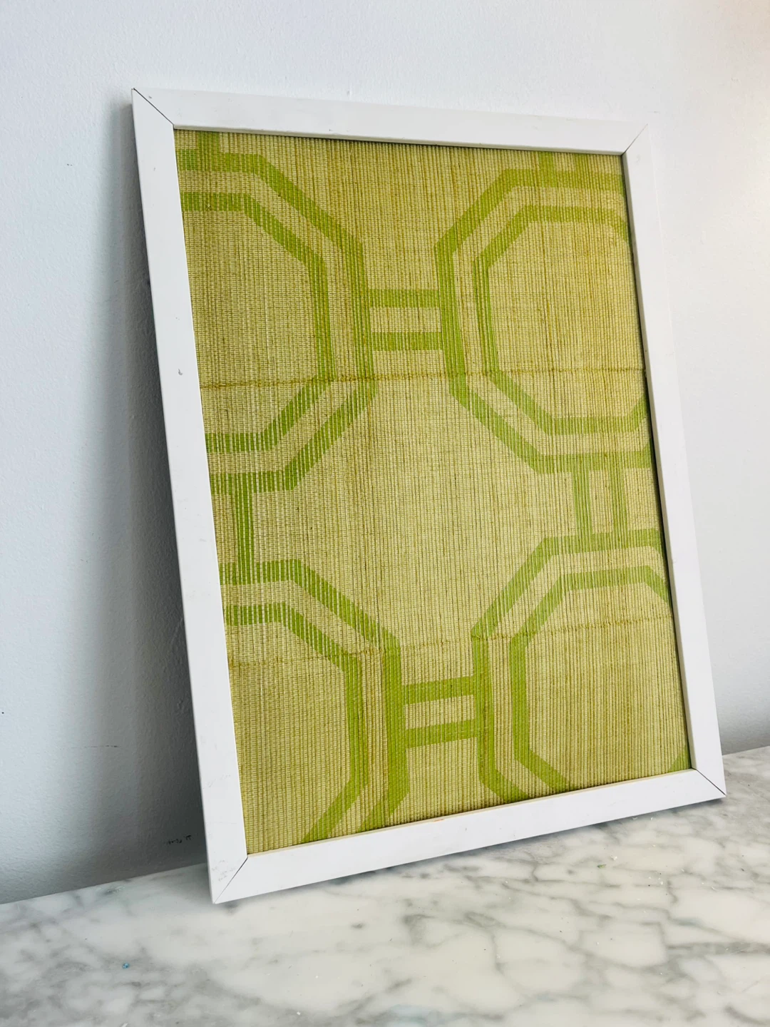 Seagrass Fabric Art