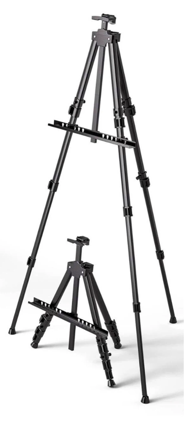 Adjustable Art Easel with Carrying Bag