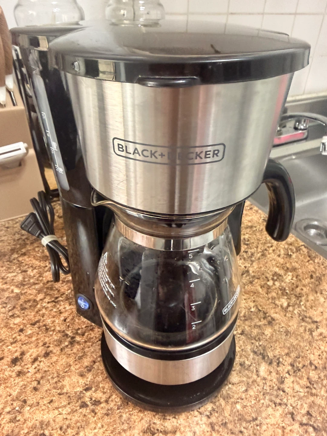 Black+Decker Coffee Maker