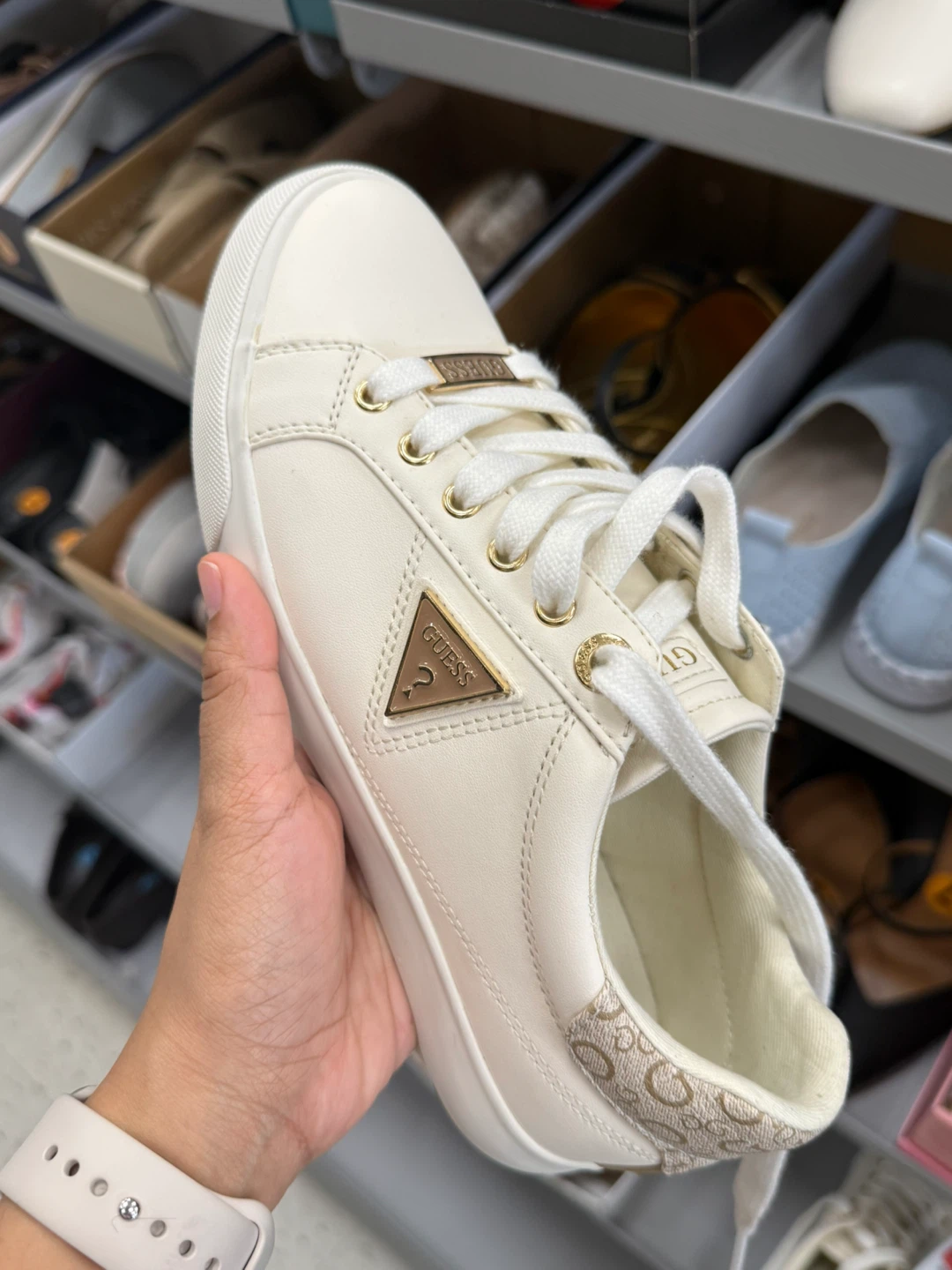 Guess Women's White Sneakers - photo 4