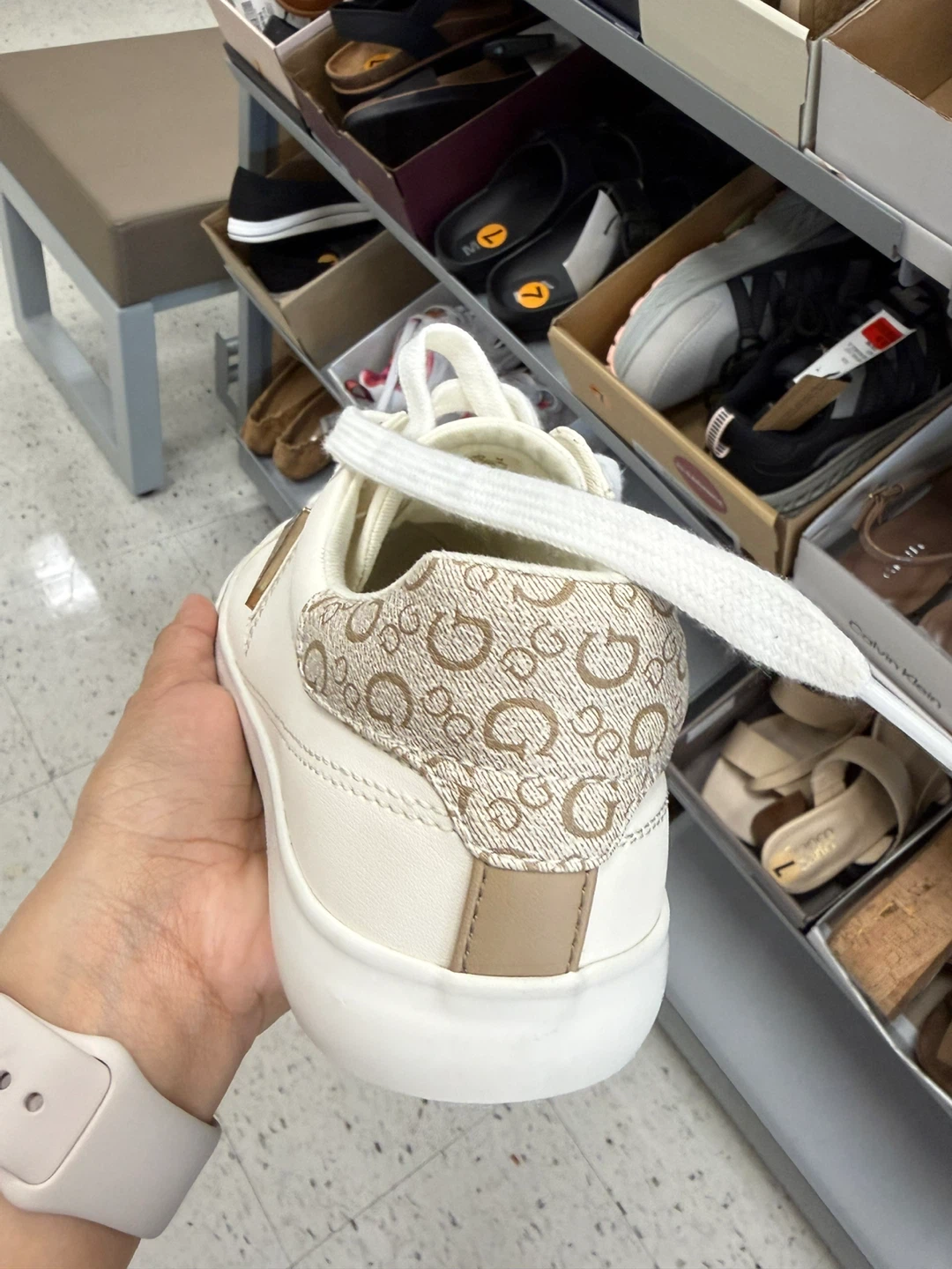 Guess Women's White Sneakers - photo 3