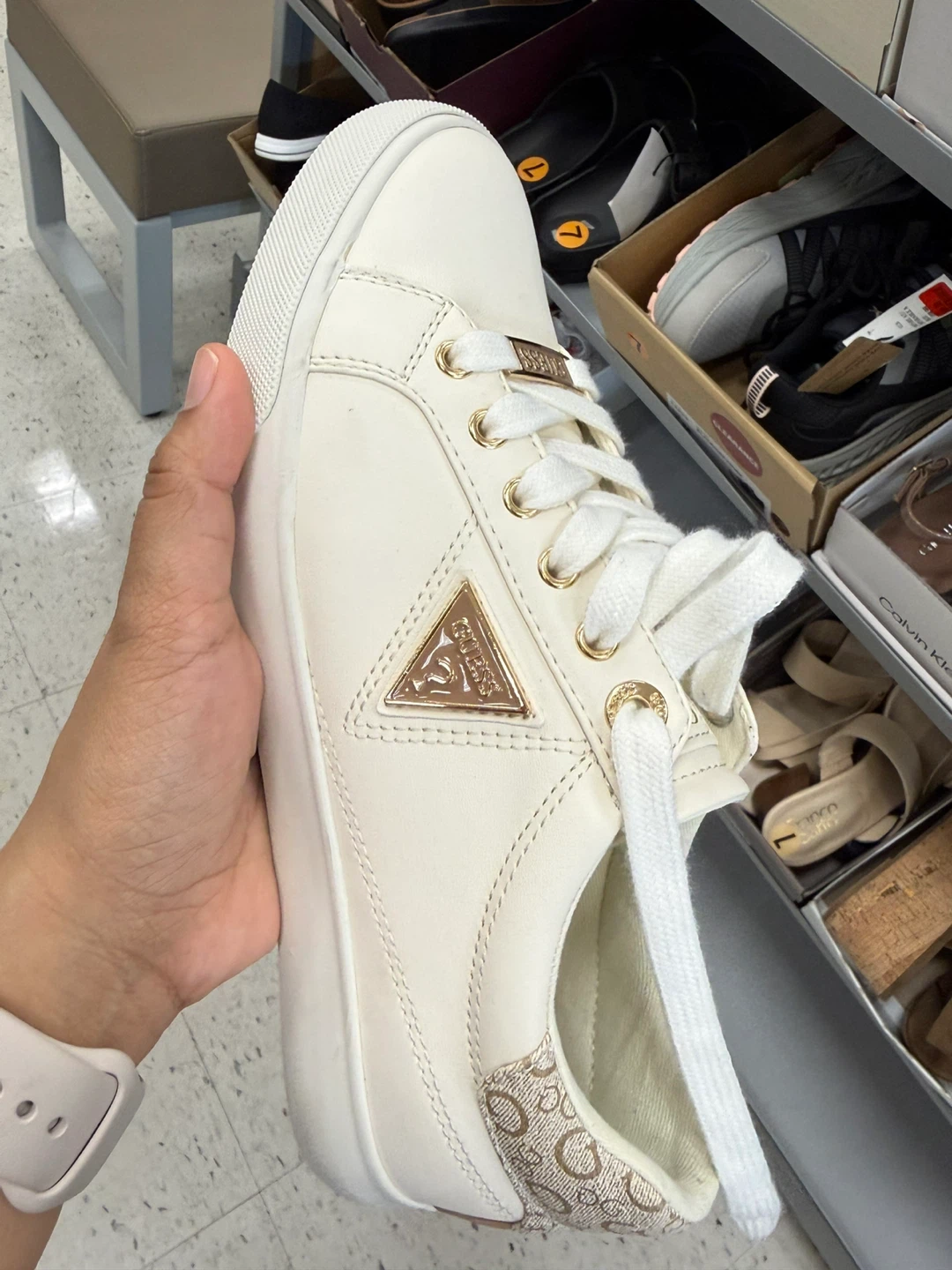 Guess Women's White Sneakers - photo 5