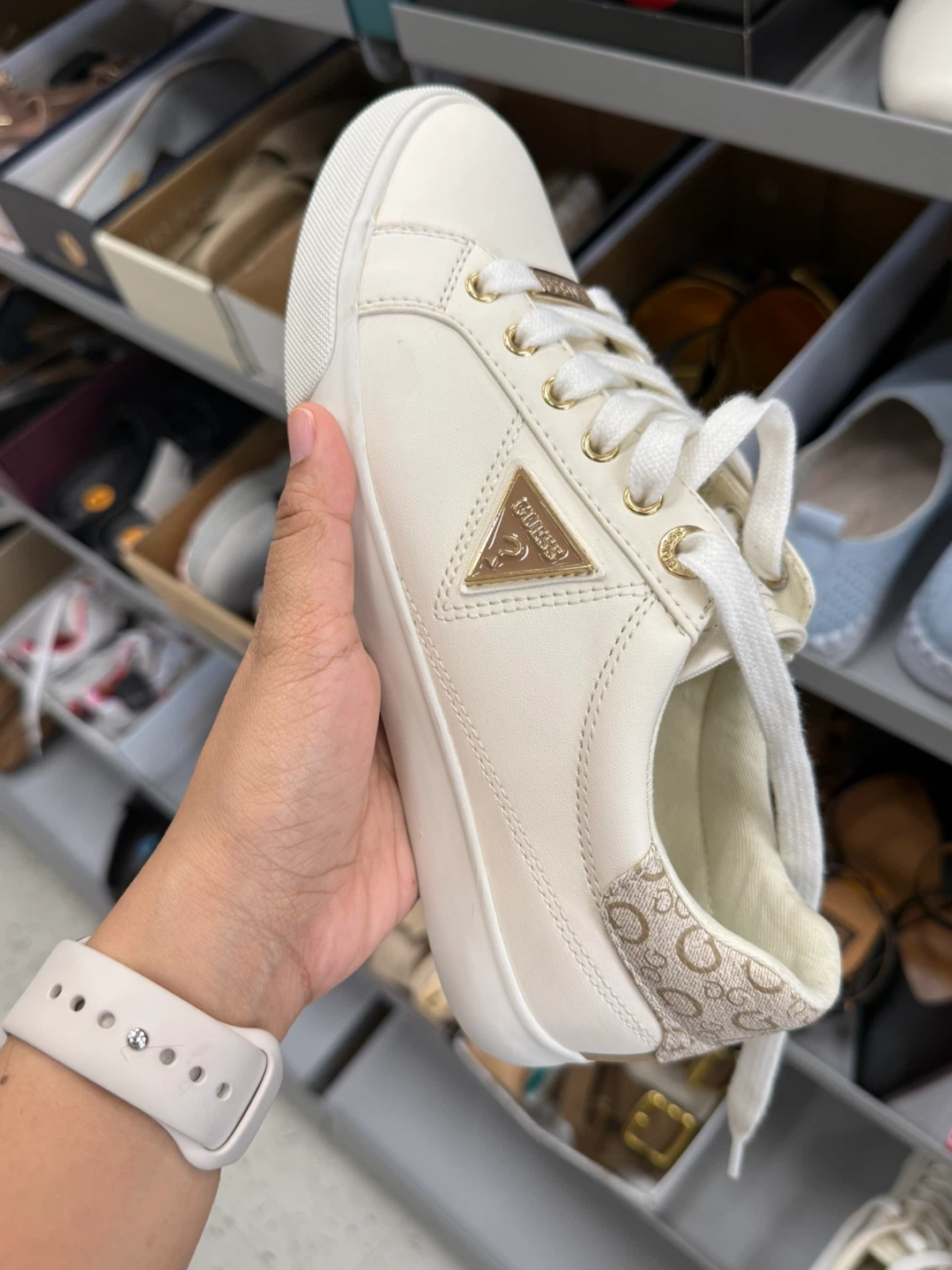 Guess Women's White Sneakers
