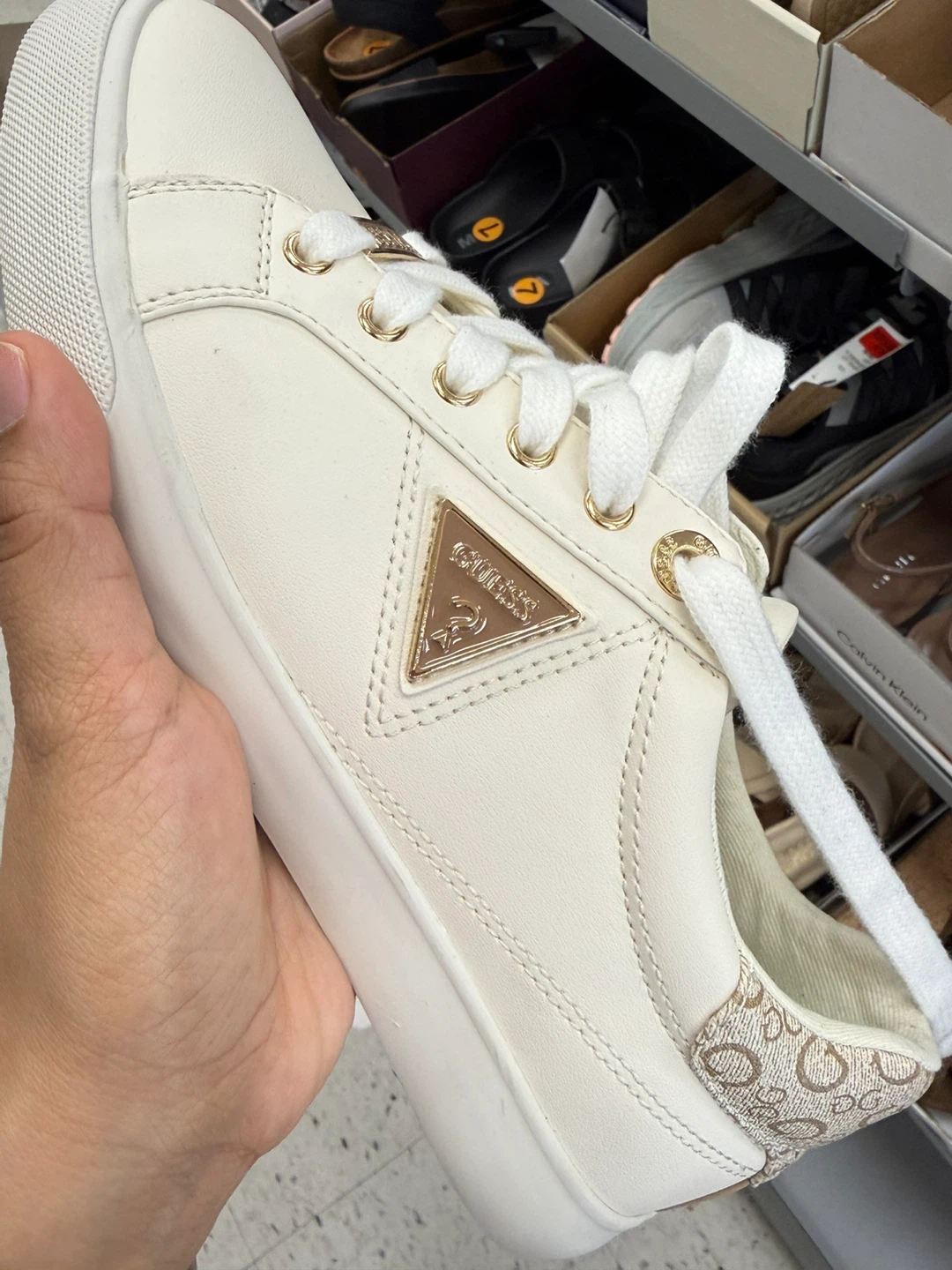 Guess Women's White Sneakers - photo 2