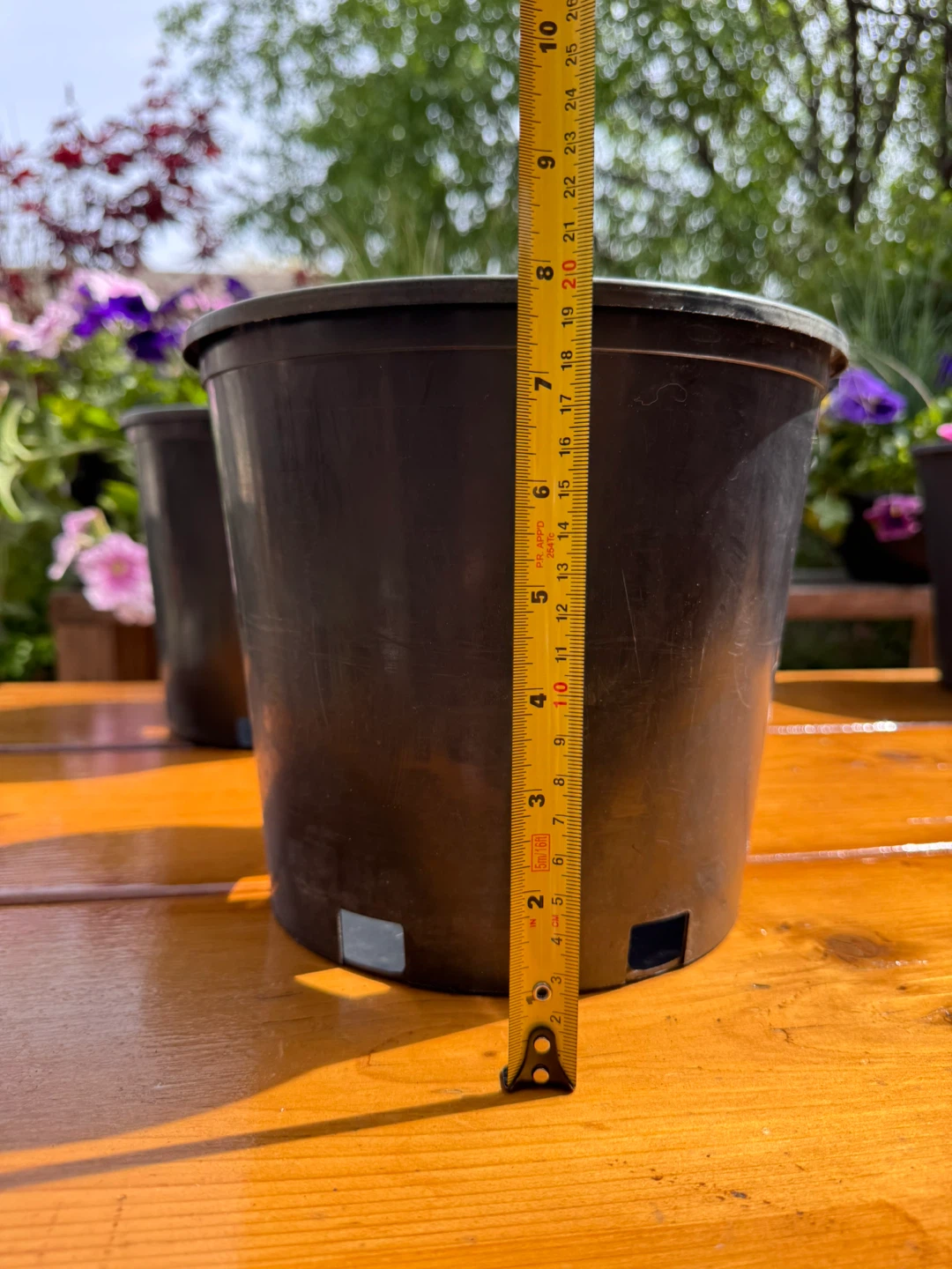 $1 Each Nursery Pot - 9”× 8” - photo 4