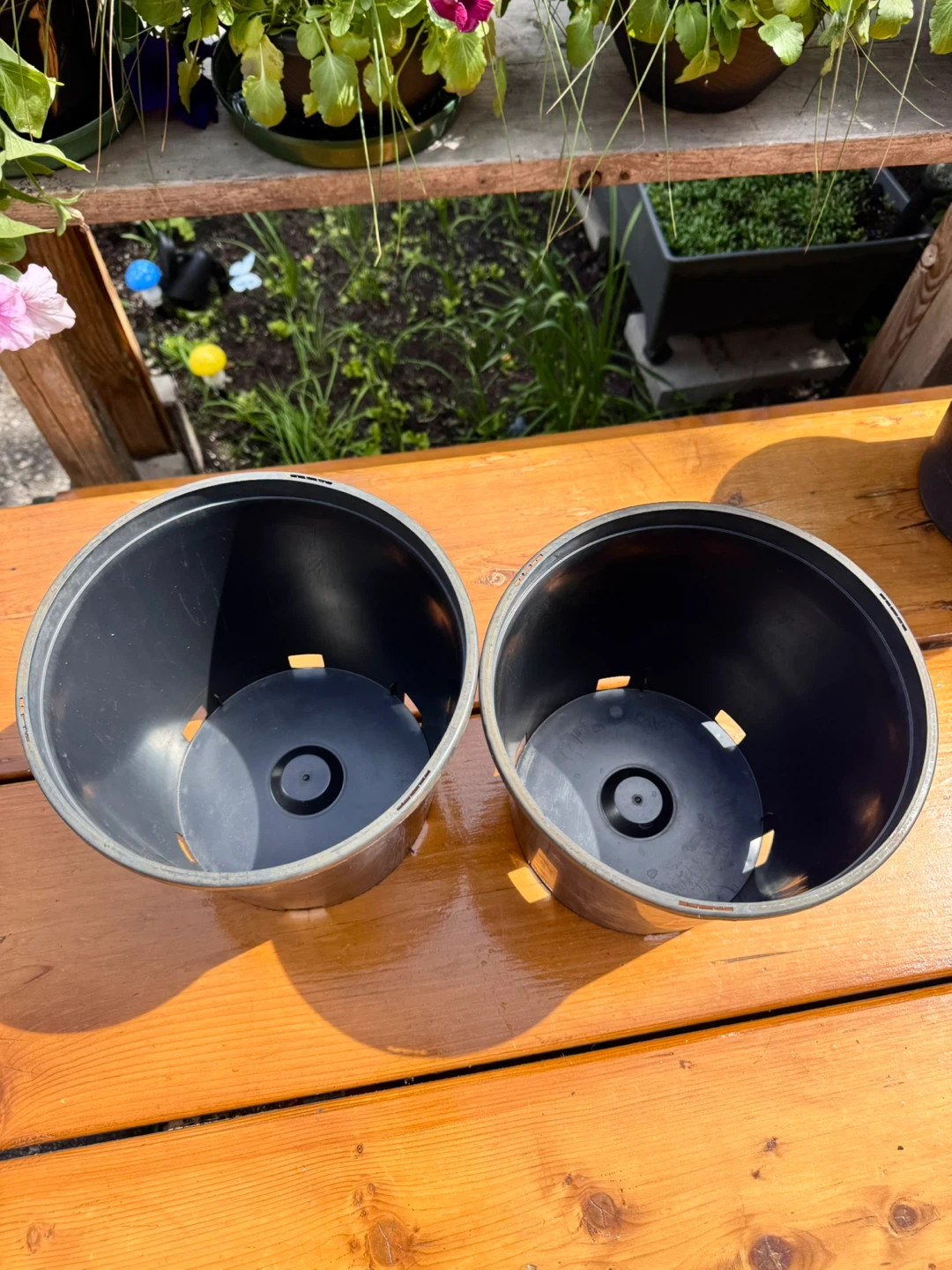 $1 Each Nursery Pot - 9”× 8” - photo 2