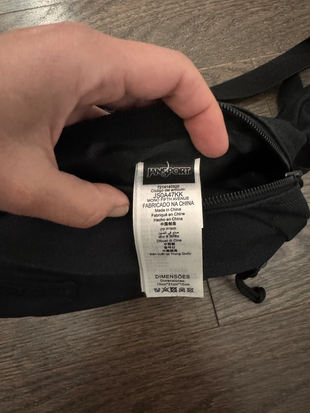 JanSport Fanny Pack - Black - photo 3
