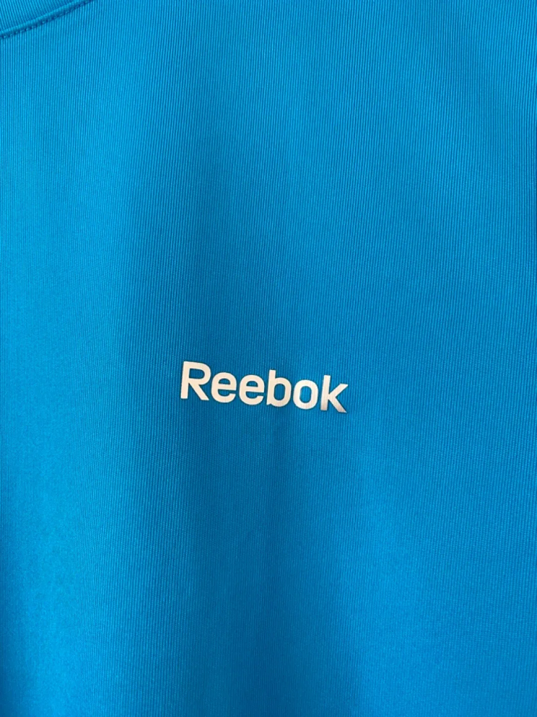Reebok Blue T-Shirt Size Medium - photo 2