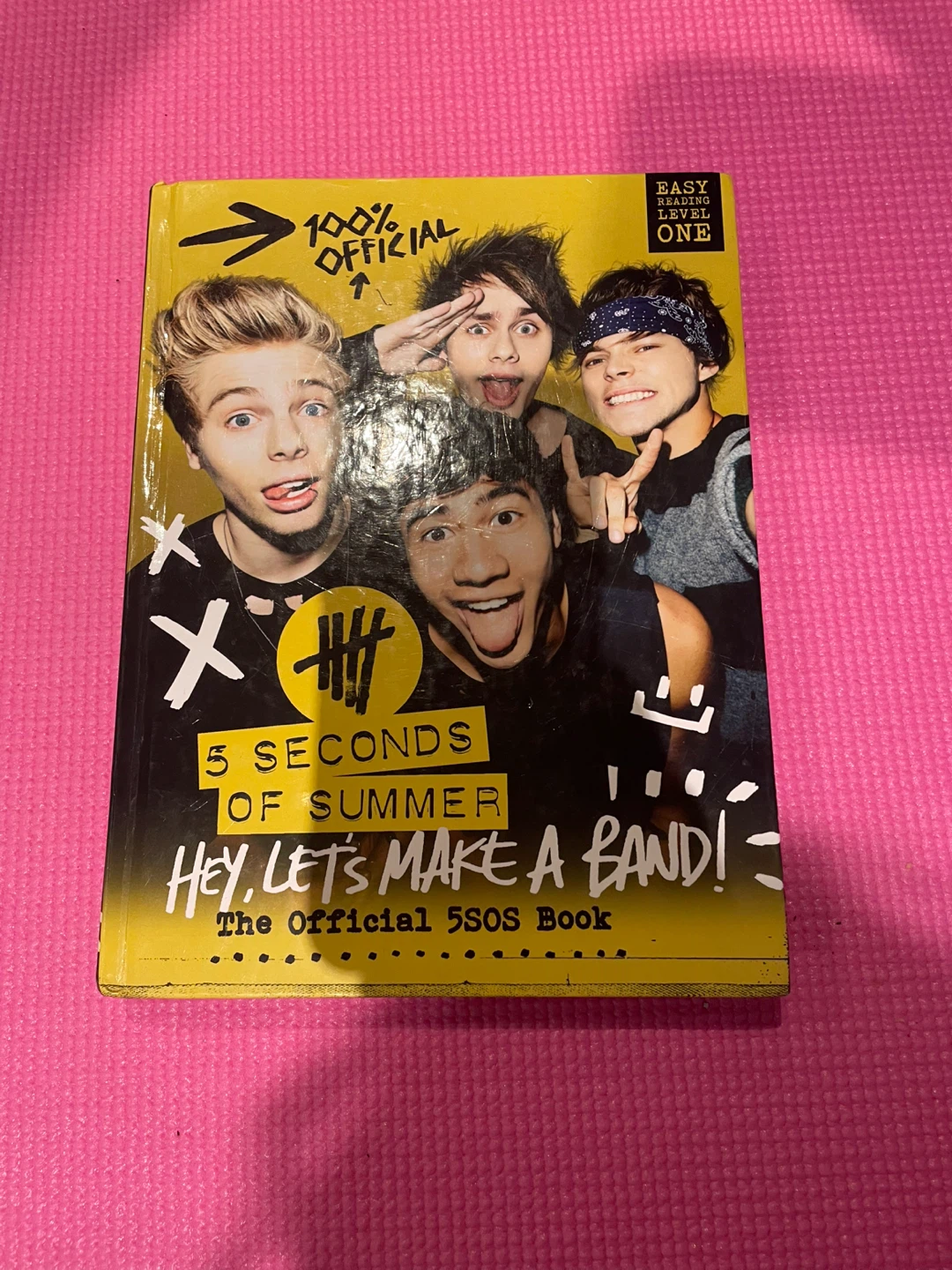 5 Seconds of Summer Book, Official 5SOS Book - photo 3