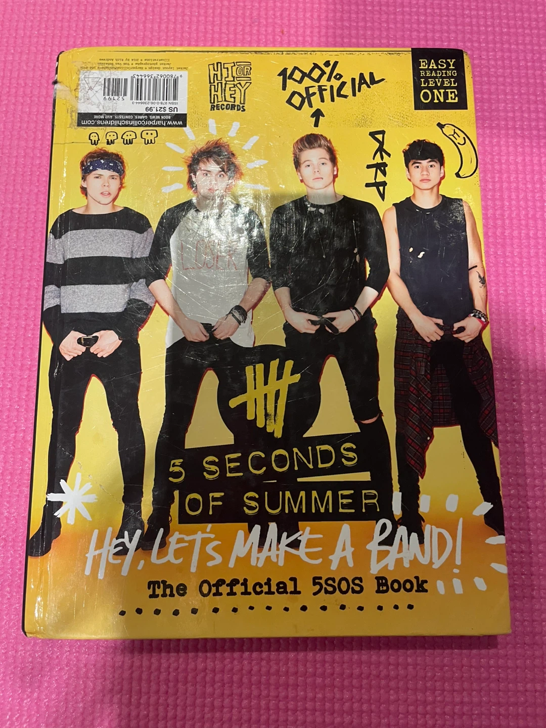 5 Seconds of Summer Book, Official 5SOS Book
