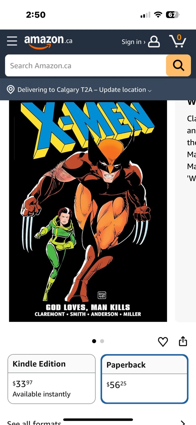 Marvel X-Men Epic Collection: God Loves, Man Kills - photo 4