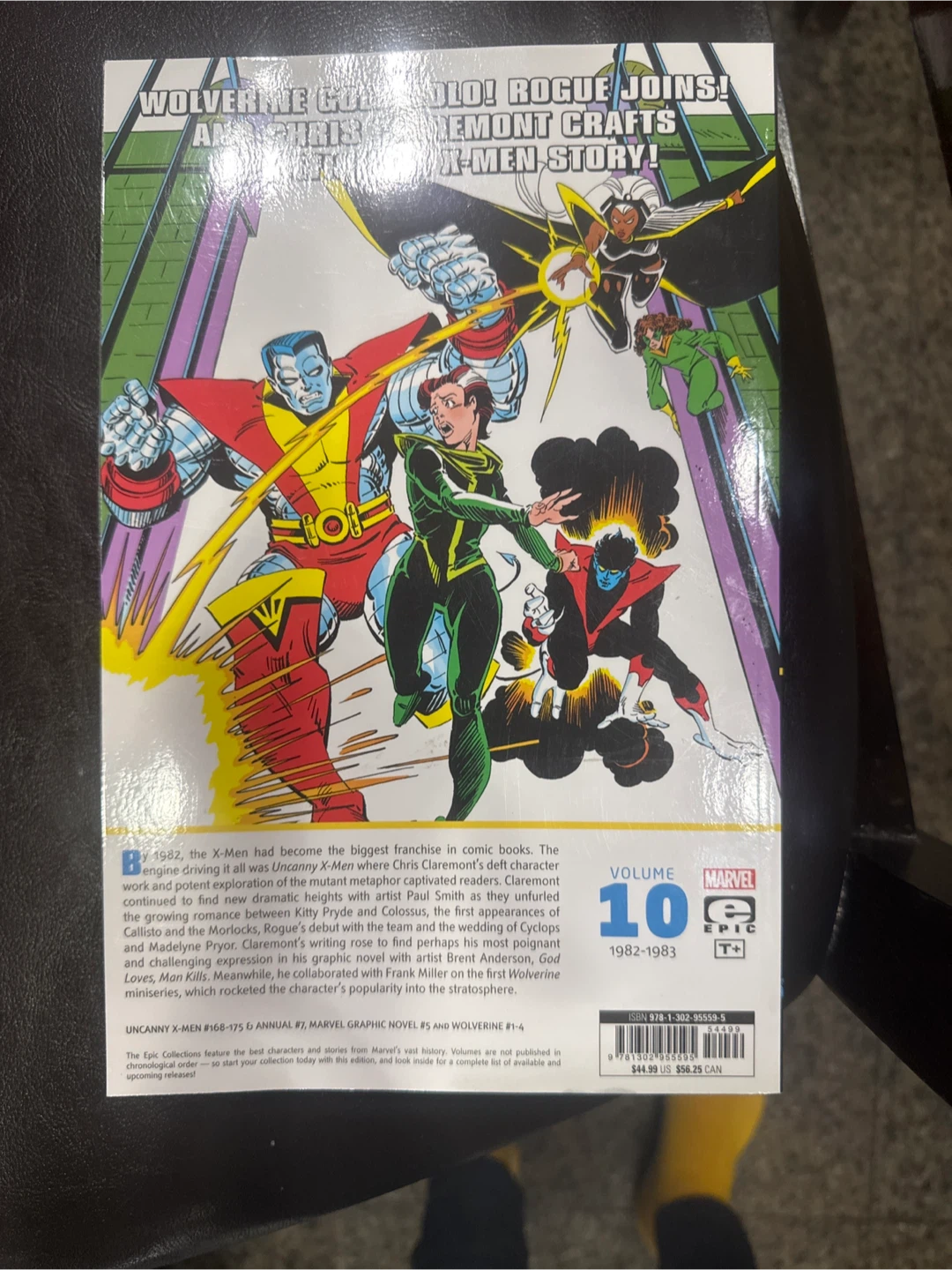 Marvel X-Men Epic Collection: God Loves, Man Kills - photo 3
