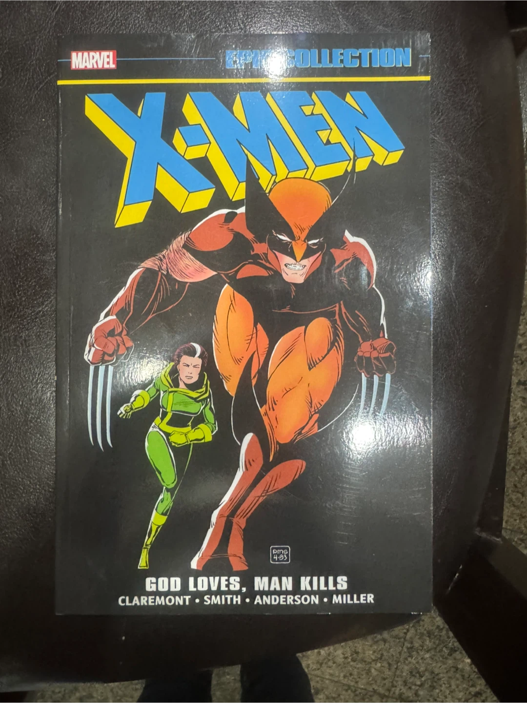 Marvel X-Men Epic Collection: God Loves, Man Kills