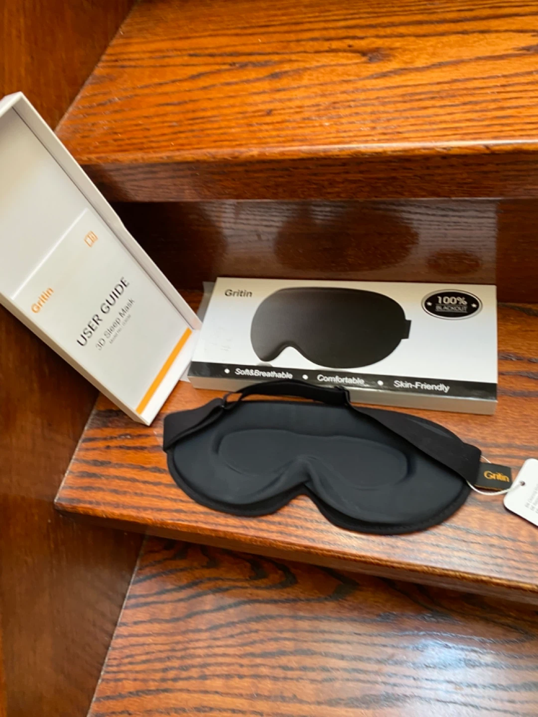 Gritin 3D Sleep Mask - photo 3