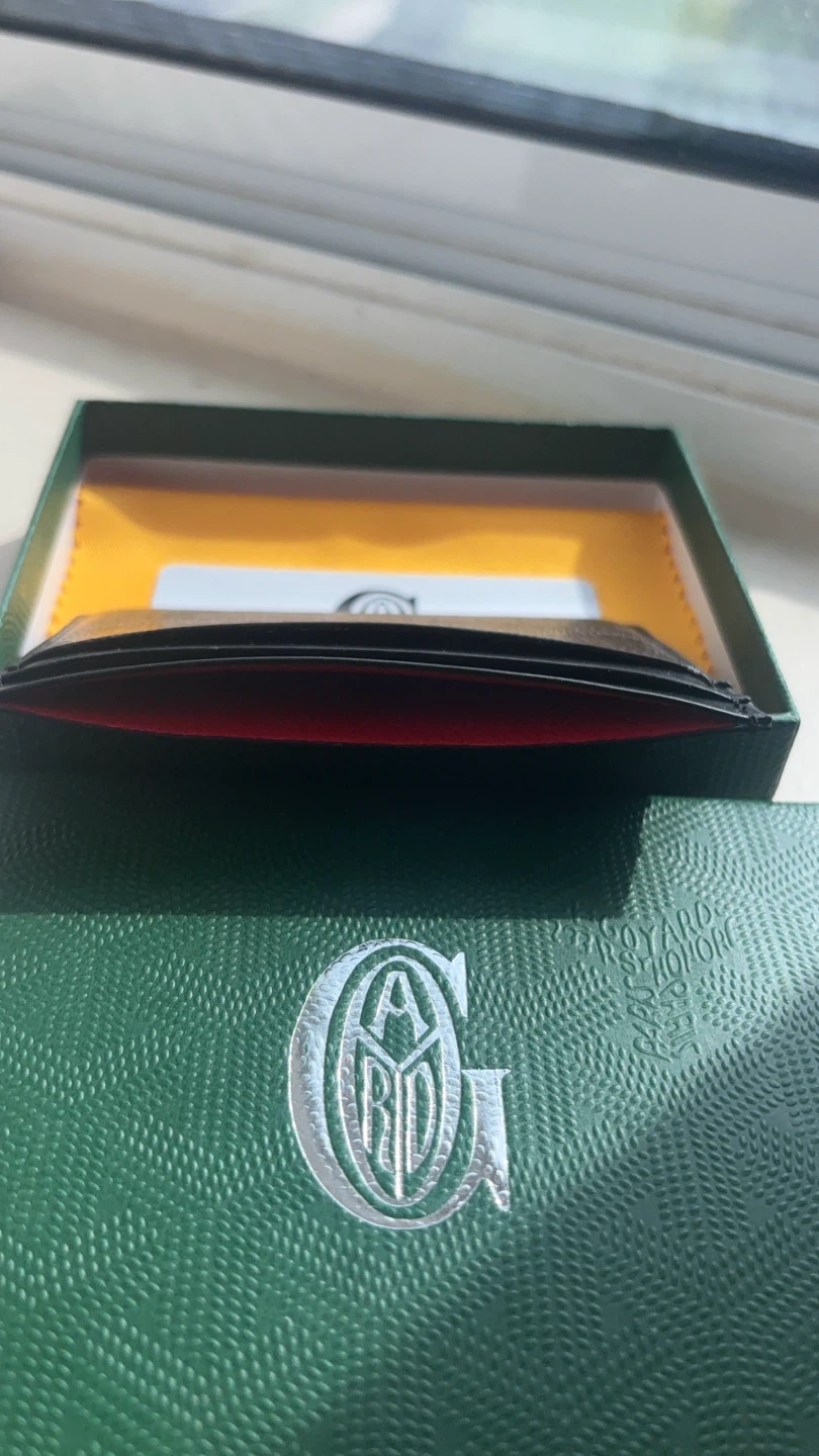 Goyard Paris Card Holder Wallet - photo 3