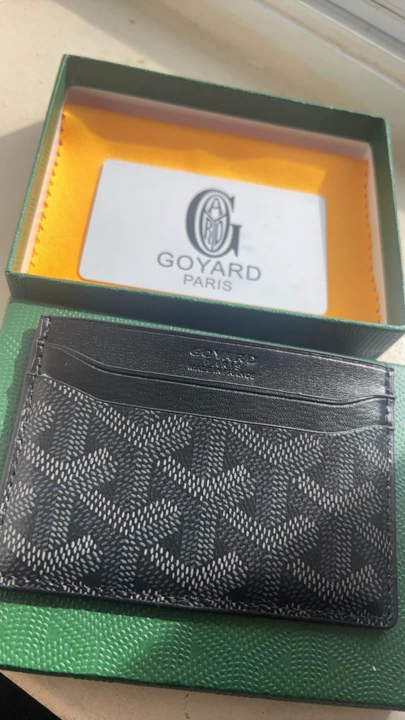 Goyard Paris Card Holder Wallet - photo 2