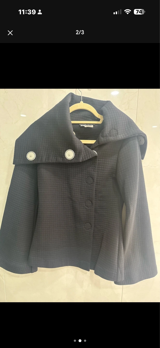 Franco Mirabelli Quilted Jacket XS/TP - photo 2