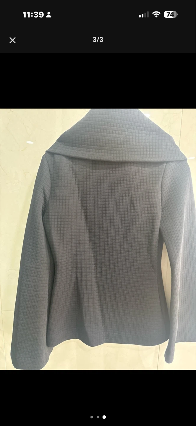 Franco Mirabelli Quilted Jacket XS/TP - photo 3