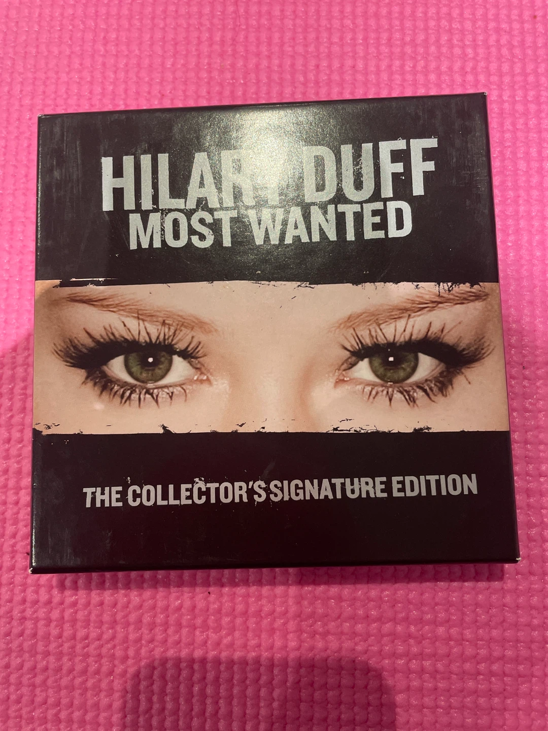 Hilary Duff Most Wanted Collector's Signature Edition CD