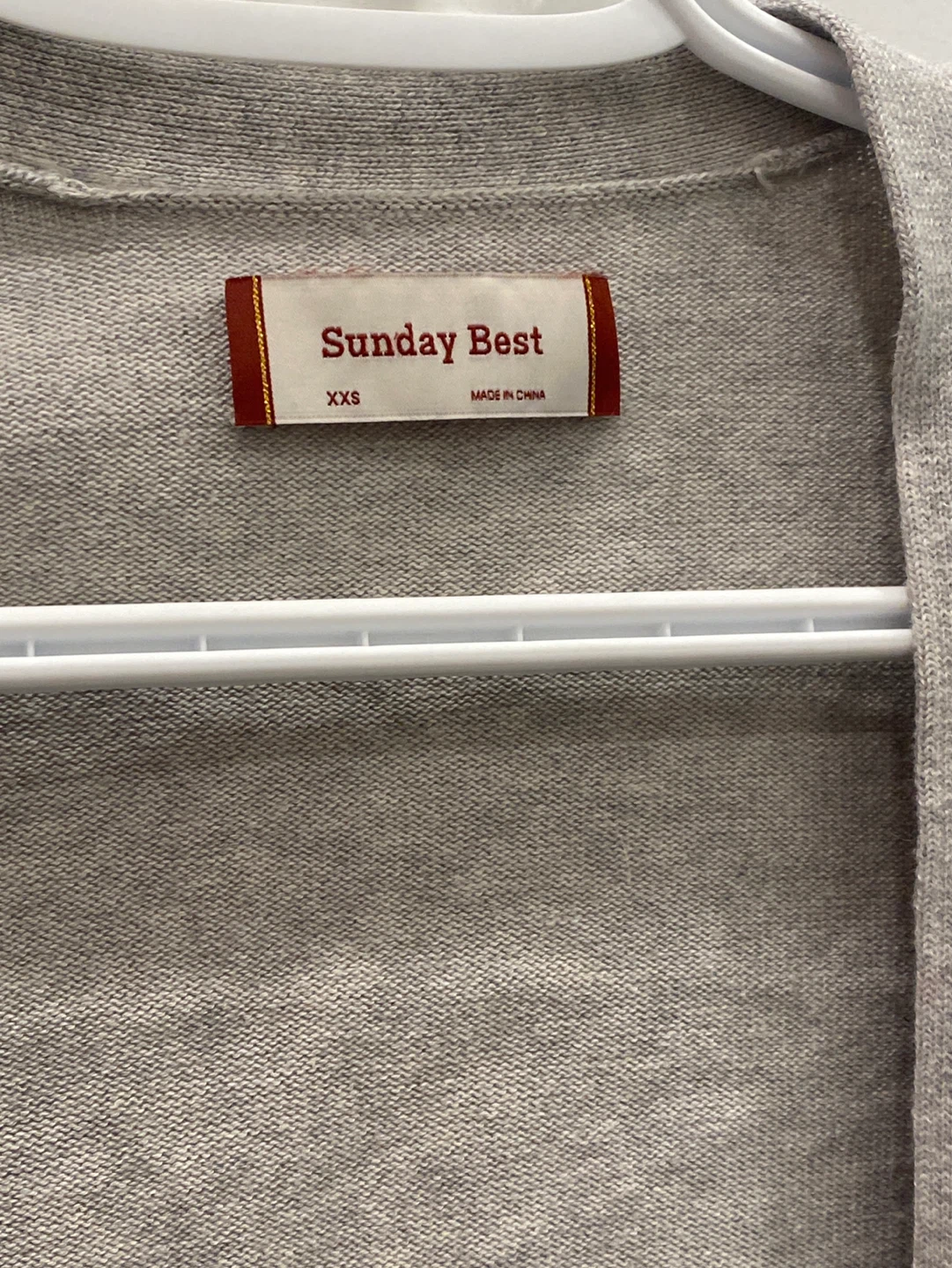 Sunday Best Aritzia Cable Knit Cardigan XXS - photo 2