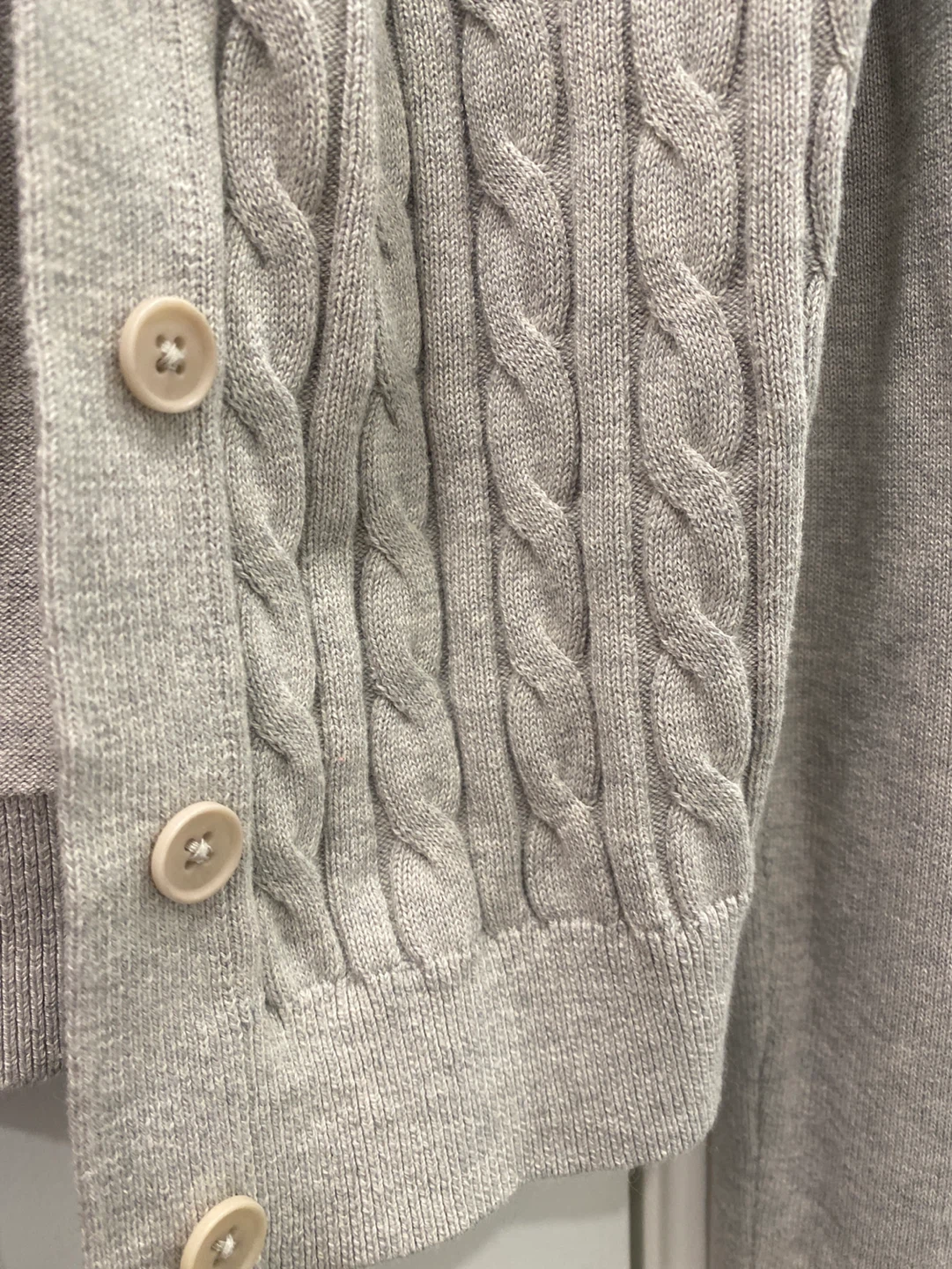 Sunday Best Aritzia Cable Knit Cardigan XXS - photo 4
