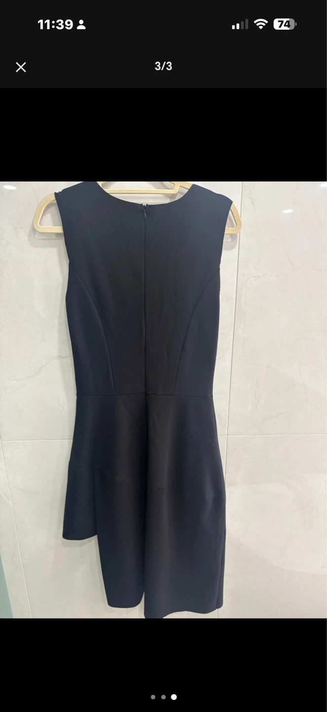 Black Sleeveless Dress - photo 3