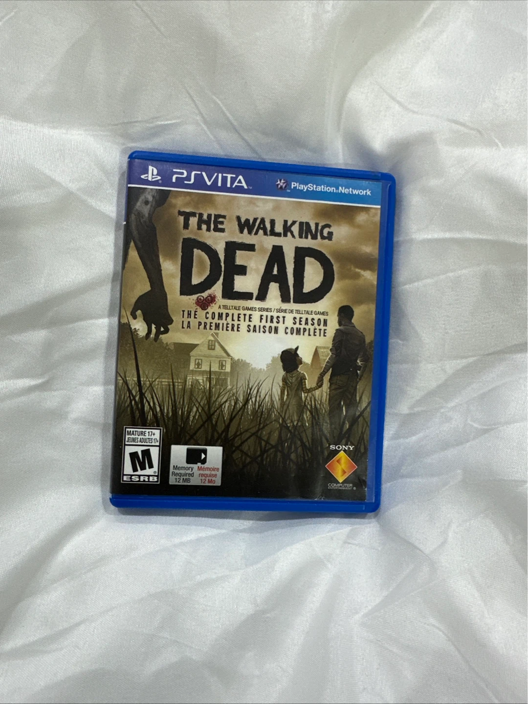 The Walking Dead: Season One - PS Vita