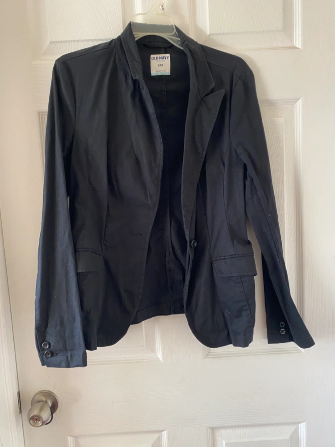 Old Navy Black Blazer Jacket Size S/P