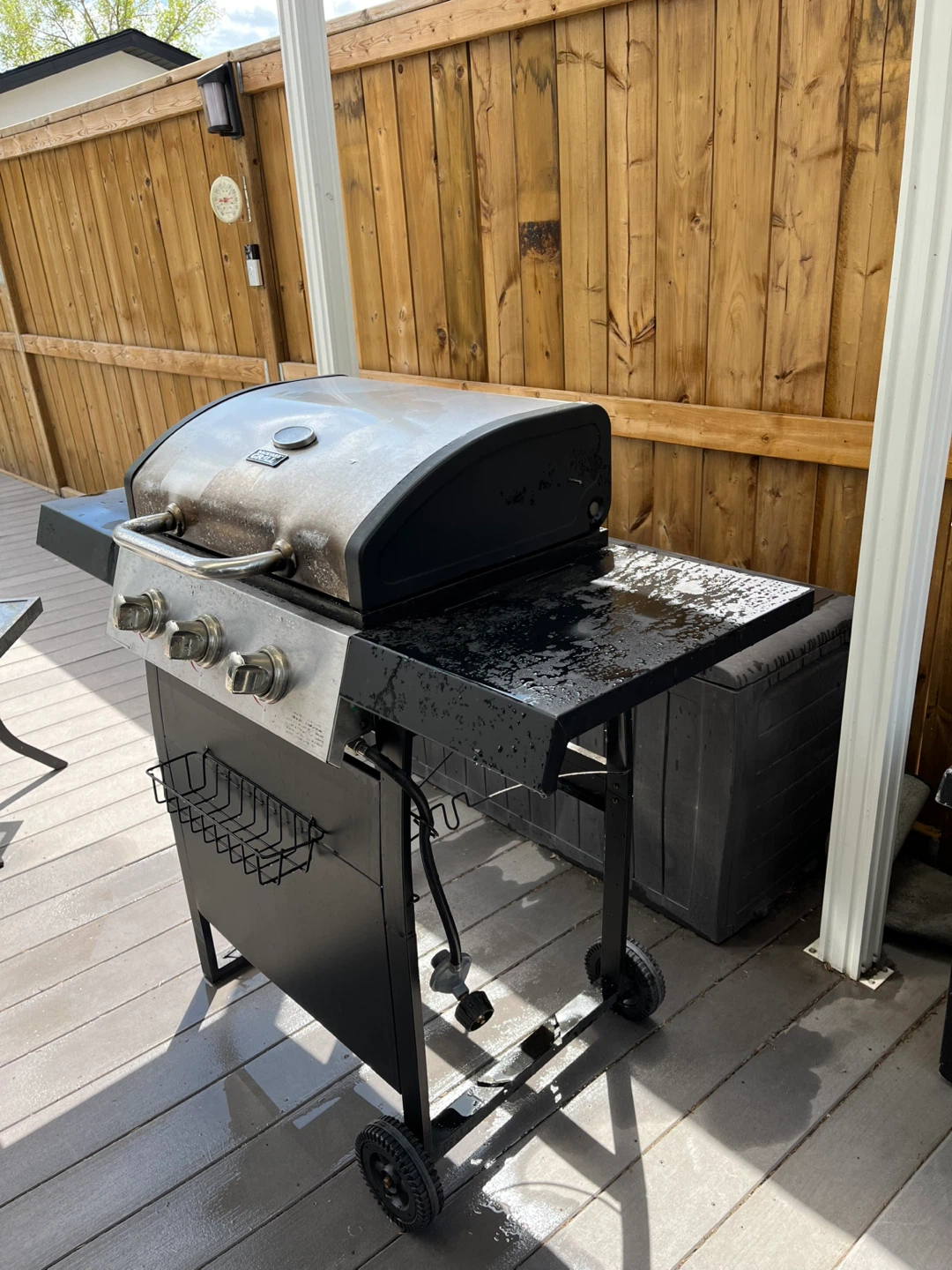 Backyard Grill Propane BBQ - photo 4