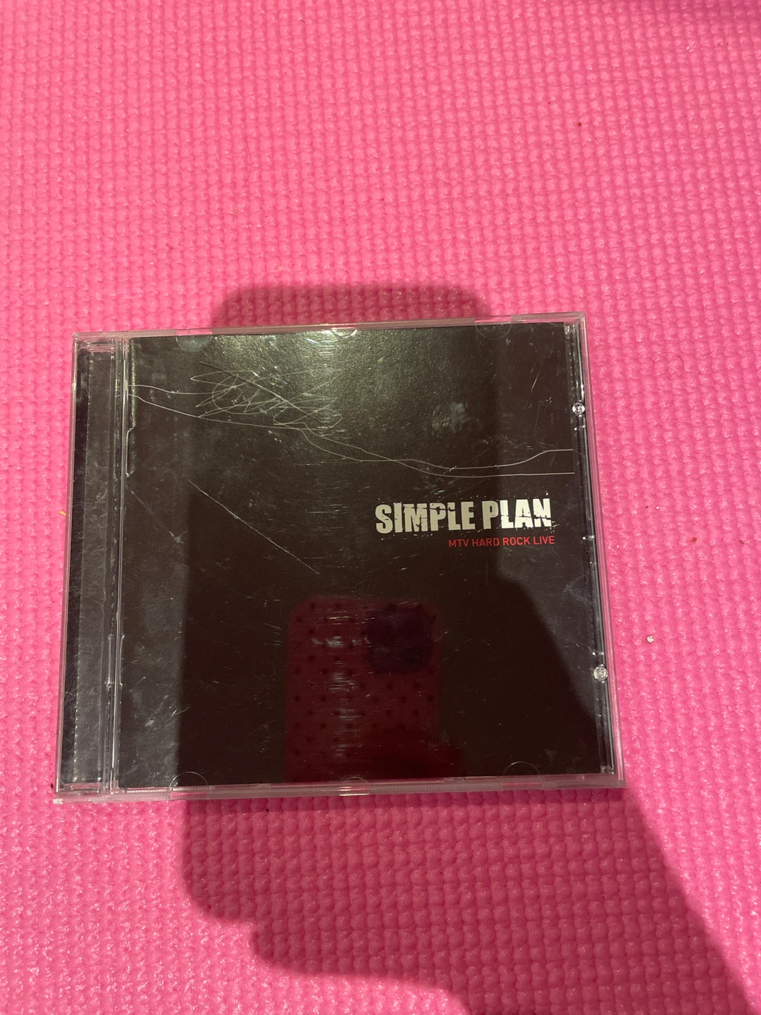 Simple Plan MTV Hard Rock Live CD