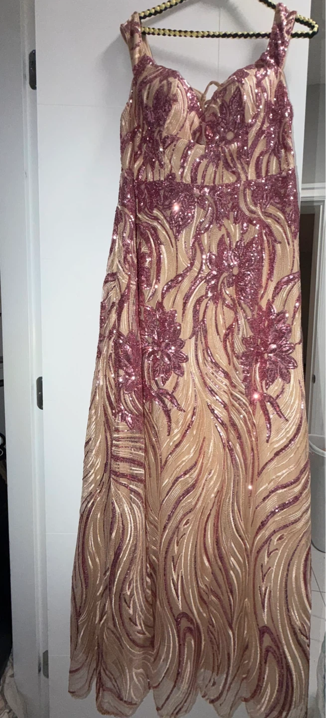 Sparkly Formal Dress