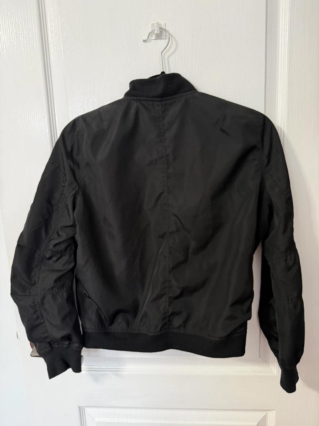 Black Bomber Jacket - photo 2
