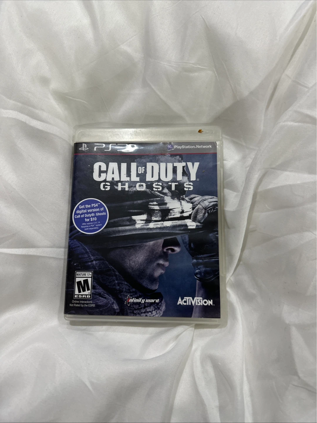 Call of Duty: Ghosts - Sony PlayStation 3 USED