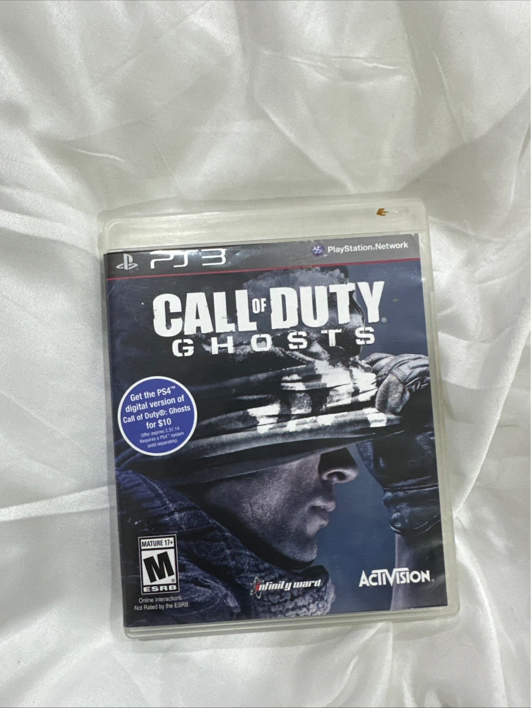 Call of Duty: Ghosts - Sony PlayStation 3 USED - photo 2