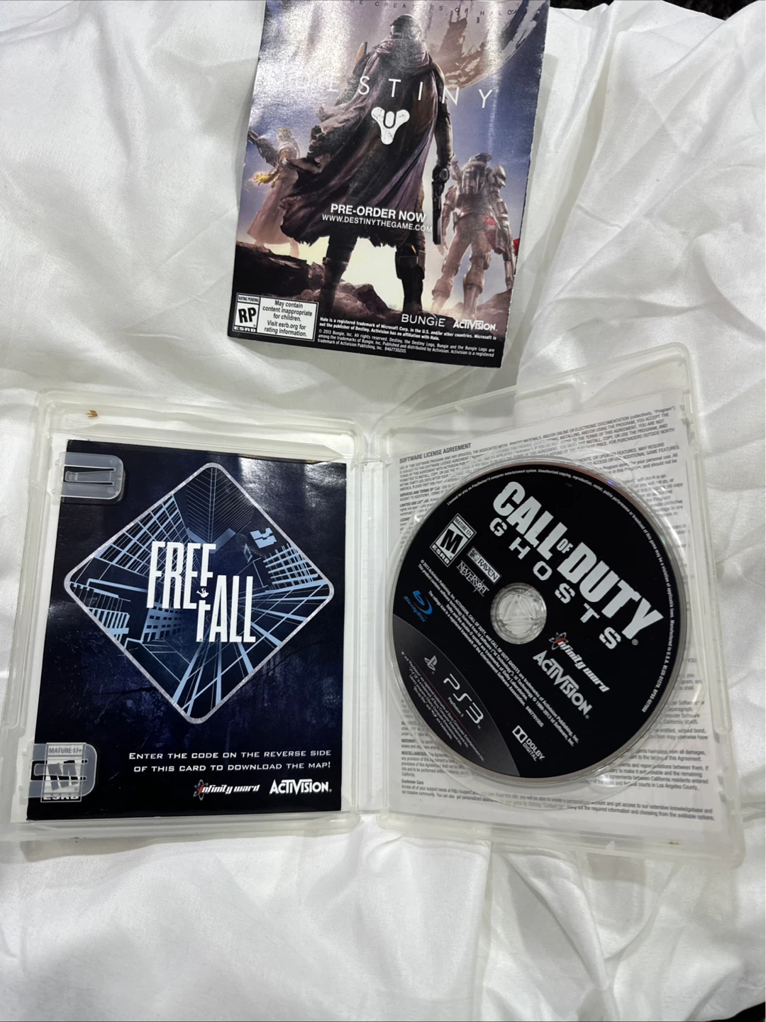 Call of Duty: Ghosts - Sony PlayStation 3 USED - photo 4
