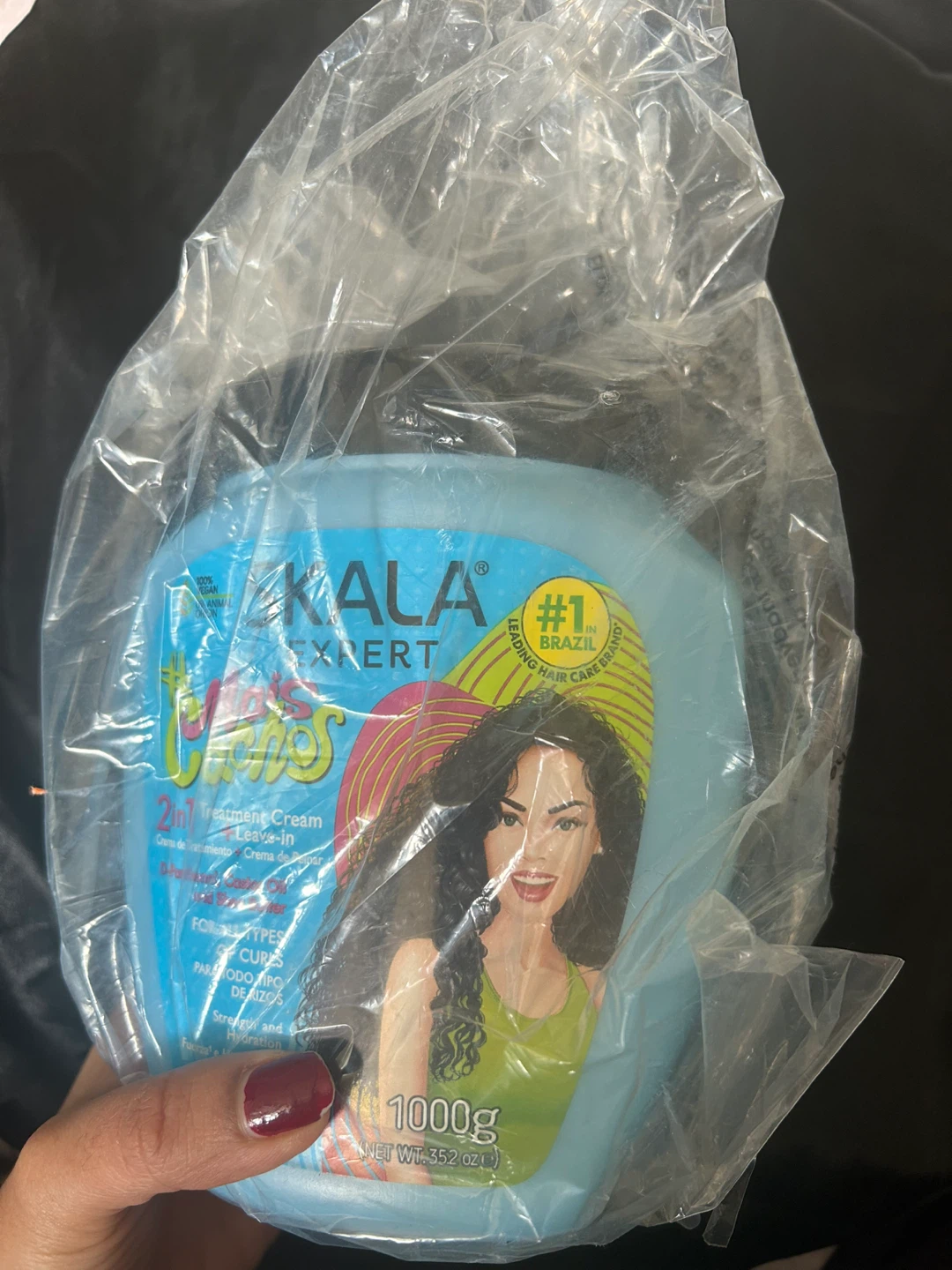 Skala Expert Mais Cachos 2-in-1 Treatment Cream and Leave In