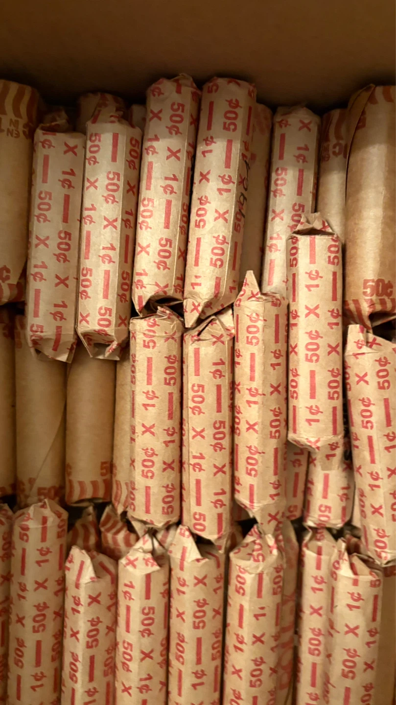 50 Cent Rolls - Coin Rolls - photo 4